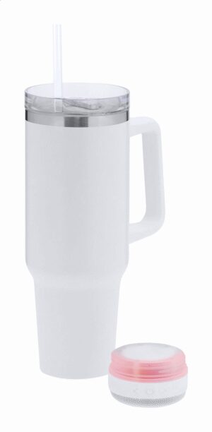 Frana thermo mug with speaker