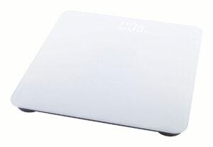 Glaffy bathroom scale