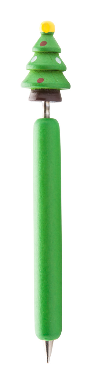 Göte cartoon pen, Christmas tree