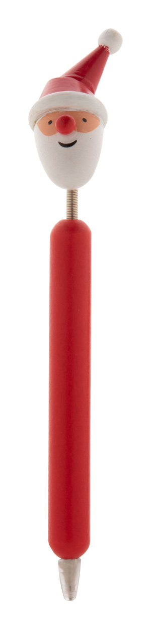Göte cartoon pen, Santa
