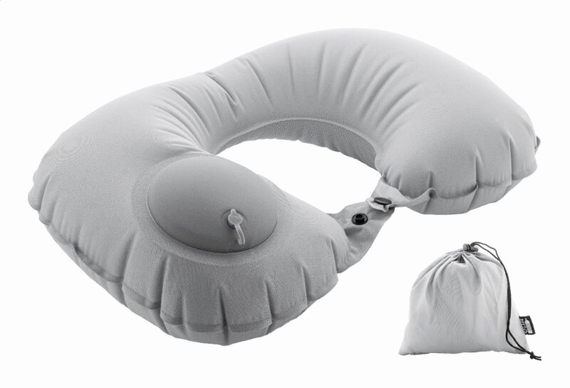 Jetpump RPET travel pillow