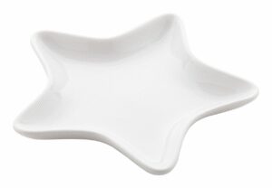 Jokkmokk Christmas snack plate, star