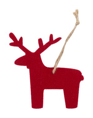 Joulox RPET Christmas tree ornament, reindeer