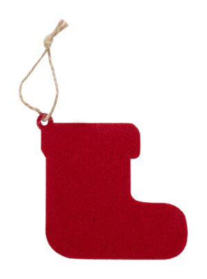 Joulox RPET Christmas tree ornament, Santa boots