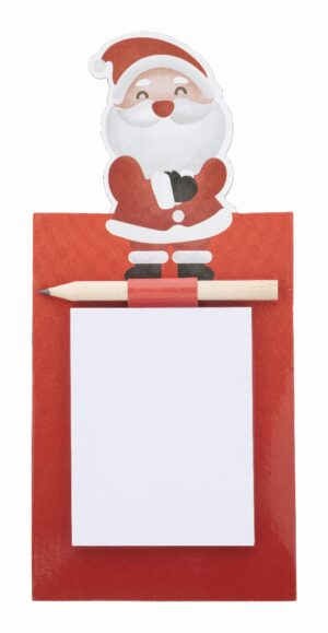Julliste Christmas magnetic notepad, Santa Claus
