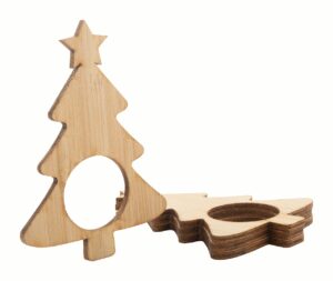 Julmiddag napkin ring set