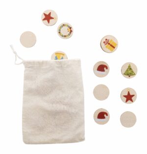 Junoppi Christmas memory game