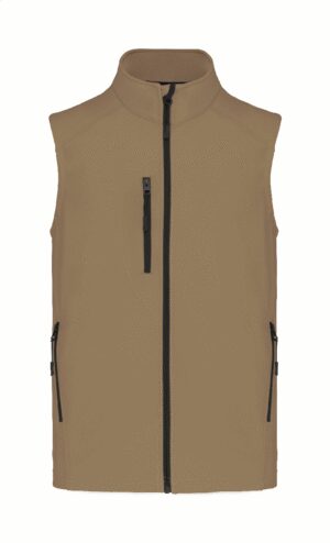 KA403 3-layer softshell bodywarmer vest