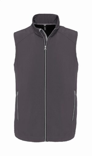 KA423 2-layer softshell bodywarmer vest