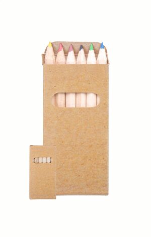 Kitty set of 6 pencils