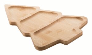 Kongle Christmas snack plate