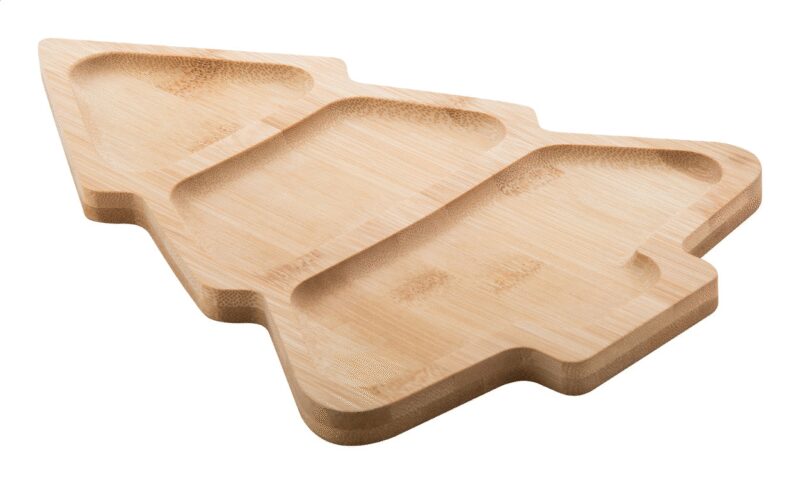 Kongle Christmas snack plate