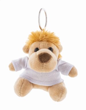 LioFob plush lion keyring