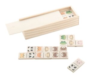 Lombok dominoes, animals