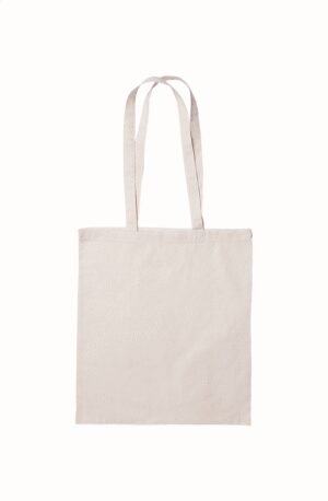 Longish 180 cotton shopping bag