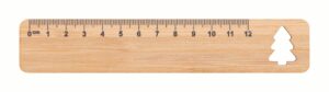 Lopsmarka bamboo ruler, Christmas tree