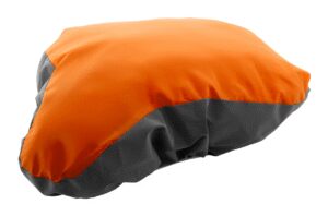 Lumiride reflective RPET bicycle seat cover