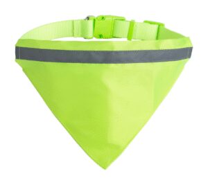 Lurex reflective dog's collar