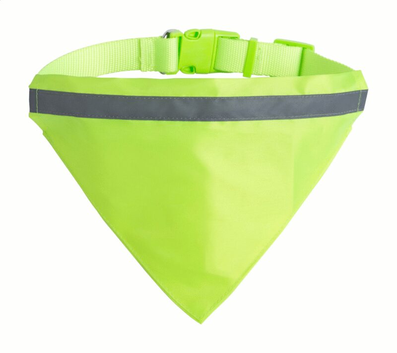 Lurex reflective dog's collar