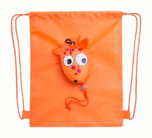 Noah drawstring bag, giraffe