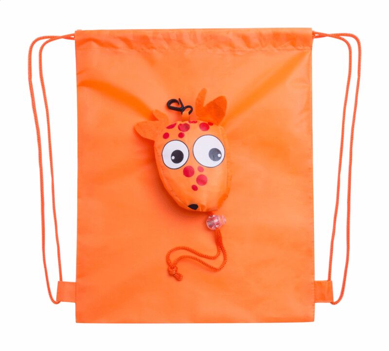 Noah drawstring bag, giraffe