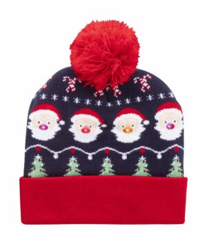Norrsken Christmas LED winter hat, Santa Claus