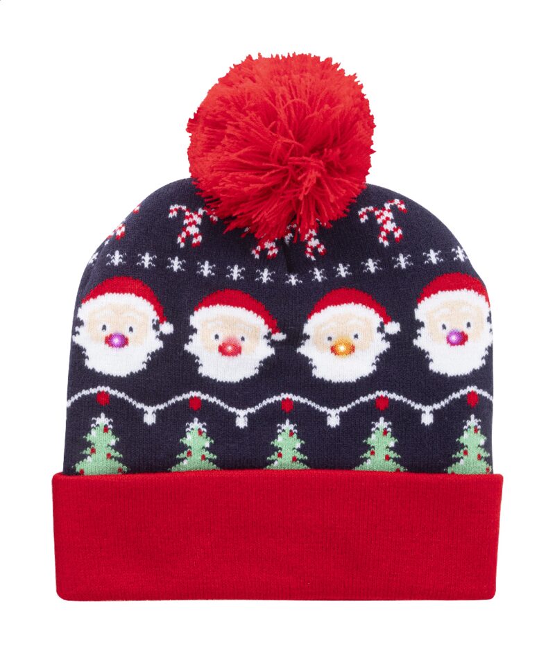 Norrsken Christmas LED winter hat, Santa Claus