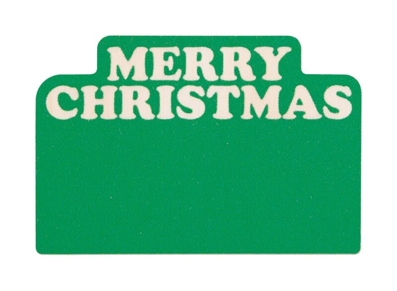 Norrvik Christmas fridge magnet