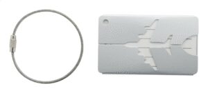 Orlando luggage tag