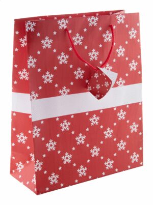Palokorpi L Christmas gift bag, large