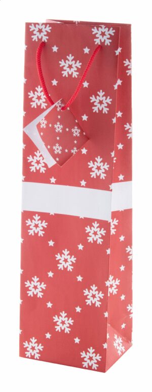Palokorpi W Christmas gift bag, wine