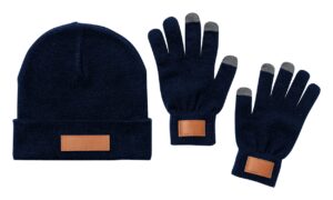 Pashen hat and gloves set