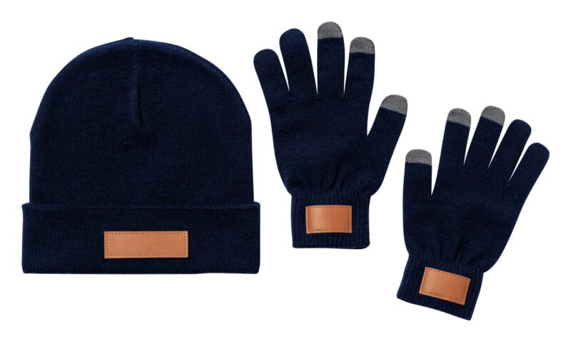 Pashen hat and gloves set