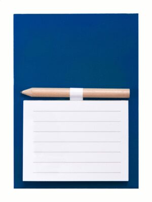 Pecfri magnetic notepad