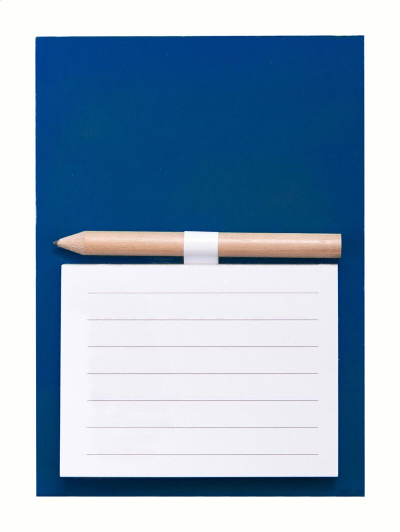 Pecfri magnetic notepad