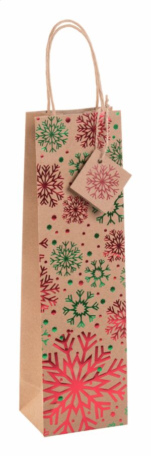 Pekkola W Christmas gift bag, wine