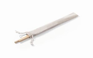 Piltu bamboo straw set