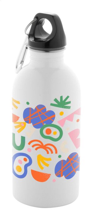 Pressuto recycled stainless steel bottle