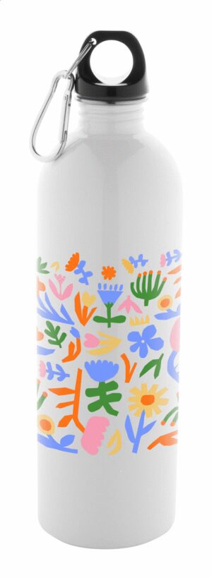 Pressuto XL recycled stainless steel bottle