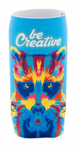 PrintCan Slim RPET can cooler