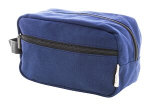 Rebyss Beauty recycled canvas cosmetic bag