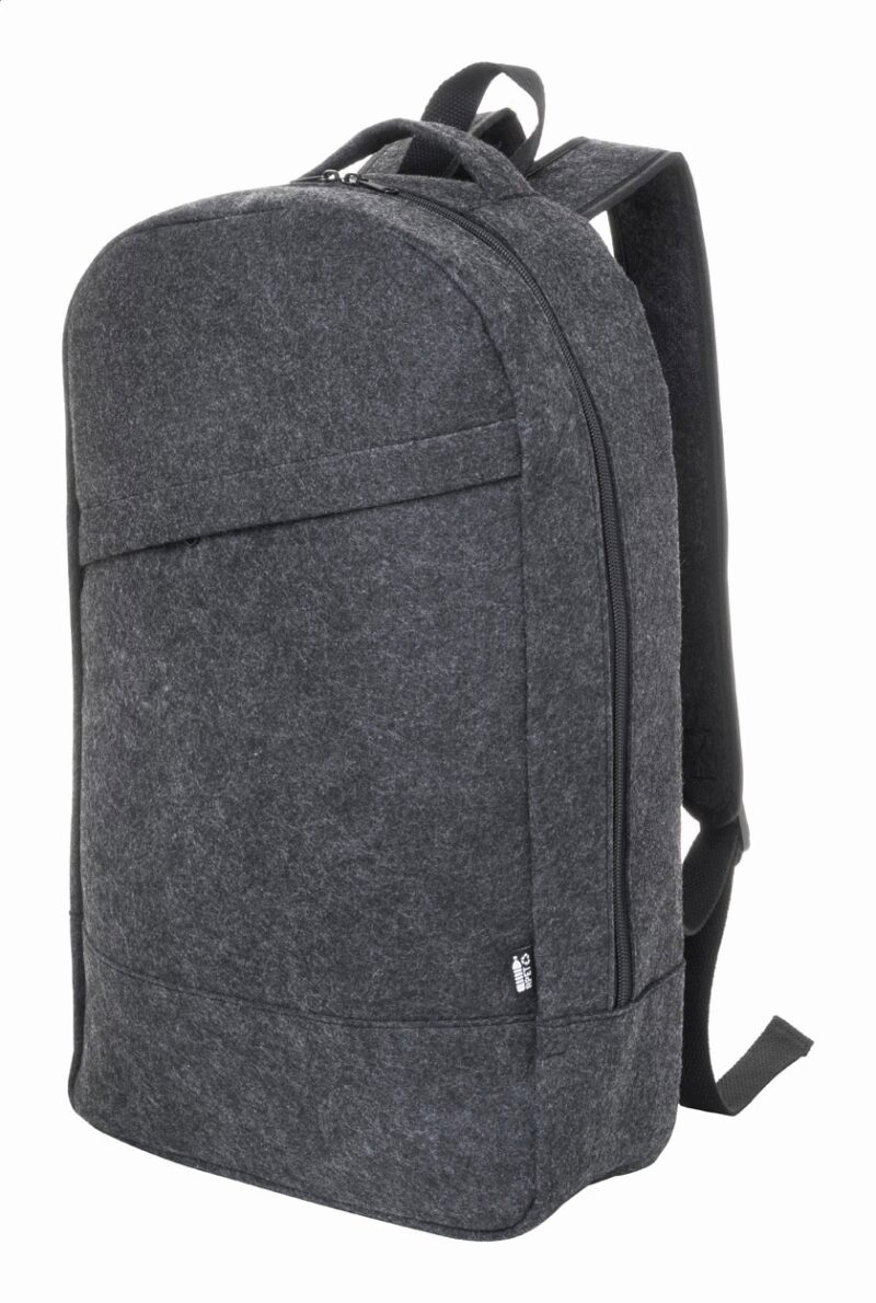 Refelt Back RPET felt backpack