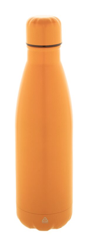 Refill recycled stainless steel bottle