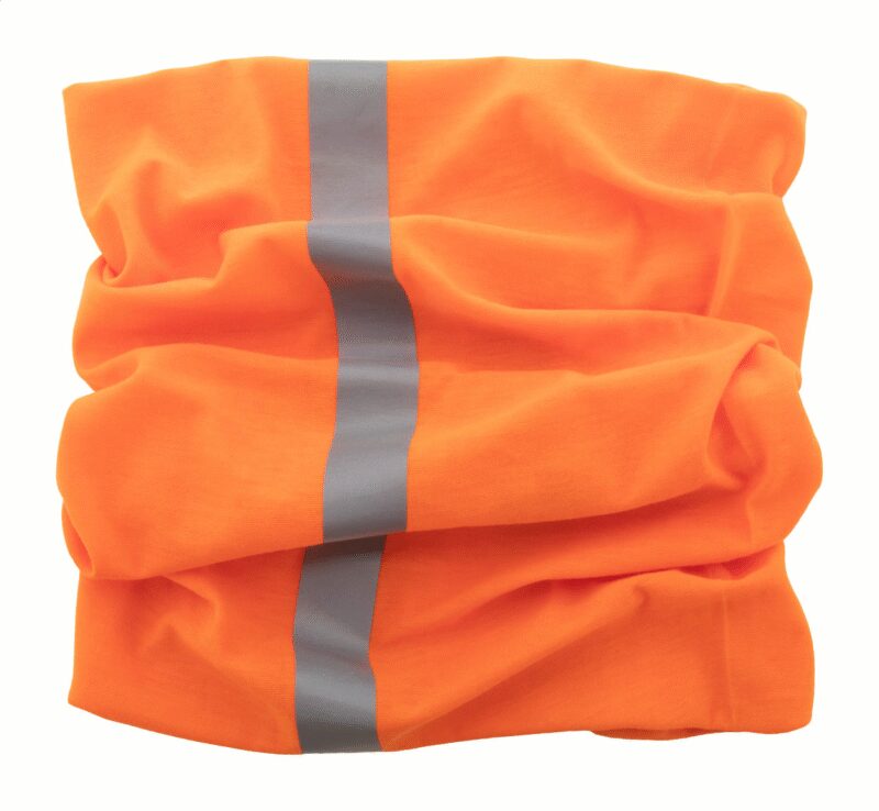Reflex reflective multipurpose scarf
