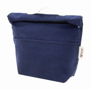 Rekan Cool recycled canvas cooler bag