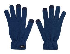 Retouch RPET touch screen gloves