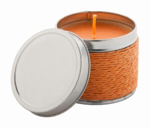 Scendle scented candle, orange