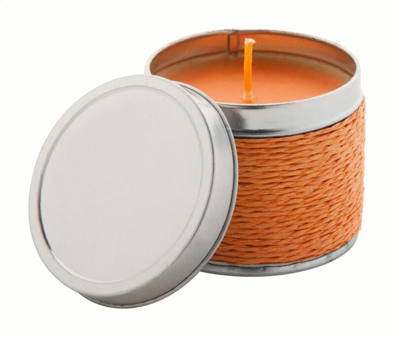 Scendle scented candle, orange