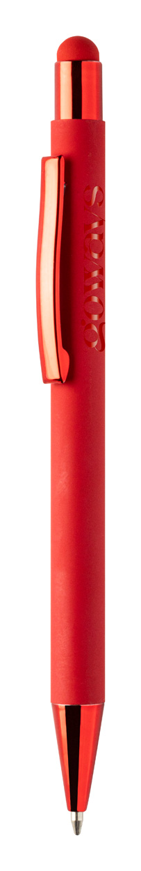 Shinely touch ballpoint pen