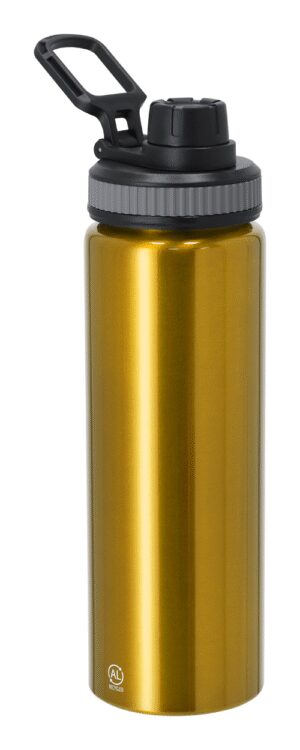 Skizz recycled aluminium sport bottle